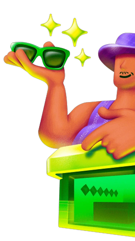Personagem Ton